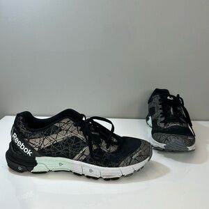 Reebok One Cushion 3.0 Nite Asteroid Dust Running Shoes Size 8.5